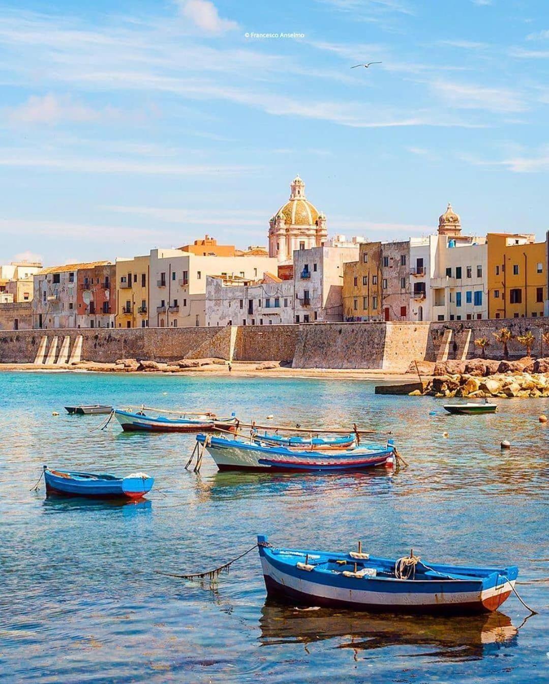 Pietra Marina Appartement Trapani Buitenkant foto